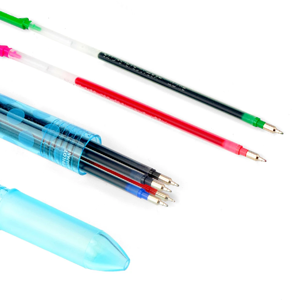 (No Refill) PILOT Cradle Head Pen Tube COLETO Multifunctional Module Gel Pen Empty Shell 3/4 Function