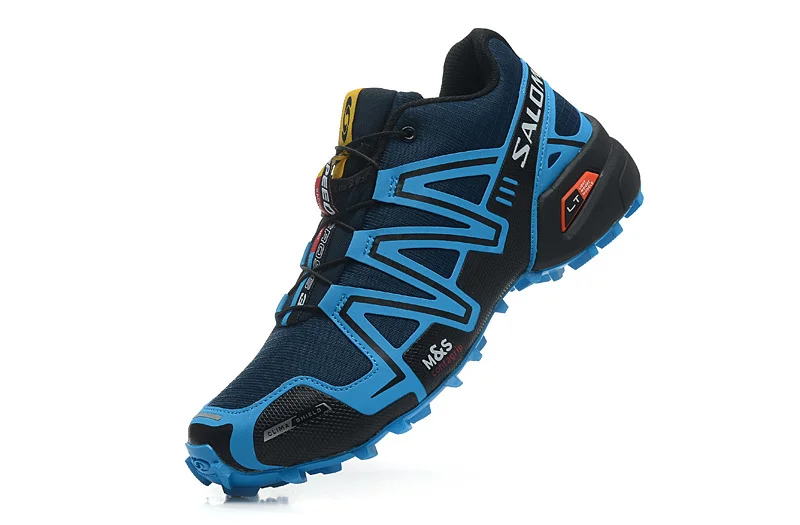 Salomon/спортивная обувь speed Cross 3 CS III, Мужская наружное ограждение, дышащая обувь, zapatillas hombre Mujer speed Cross 3, мужская обувь s