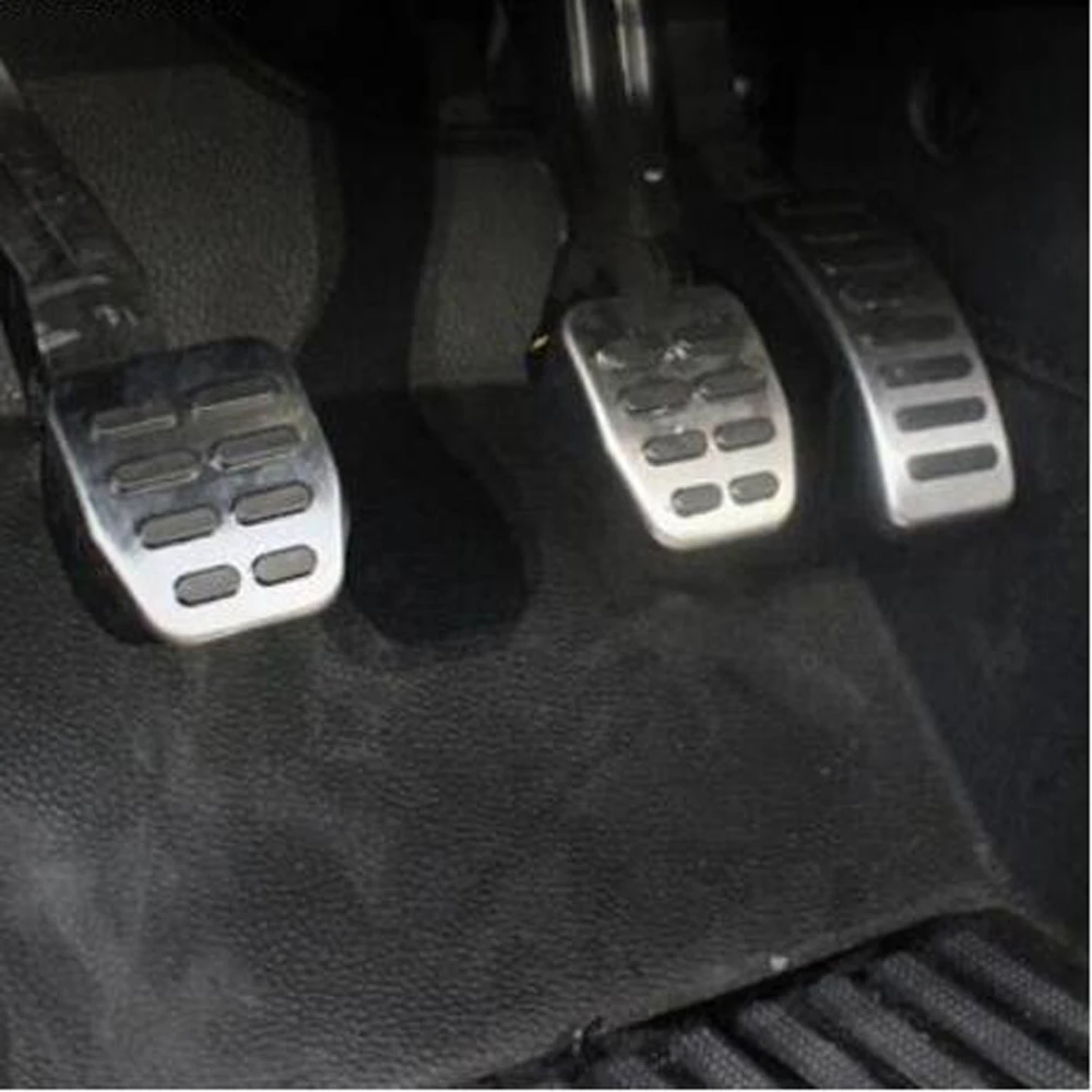 Stainless Steel Pedal Pads For Audi TT etc