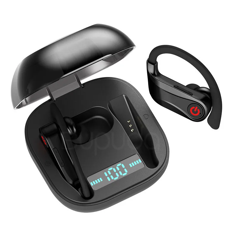 

Power HBQ Pro Sport Bluetooth Earphone Wireless earbuds HBQ Q62 Stereo Earphones Big Power Bass Headset TWS Handsfree oordopjes