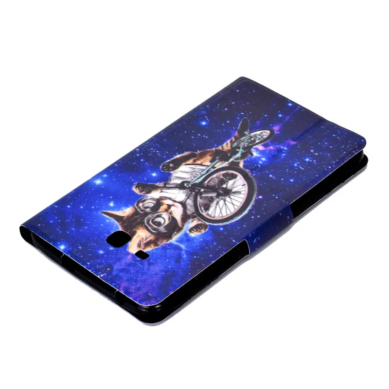 Wekays чехол для samsung Tab 3 Lite 7," мультяшный кожаный чехол-подставка для samsung Galaxy Tab 3 Lite 7,0 дюймов T110 T111 чехлы