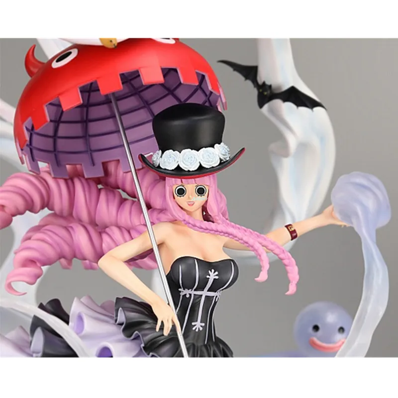 2" Цельная статуя триллер Барк бюст Perona 1/6 полноразмерный портрет капитан Gekko Moria GK экшн-модель игрушечная Коробка 50 см Z2625