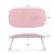 NAILCO 6W Mini Nail Lamp Pink White Nail Dryer Machine UV LED Lamp Портативный Микро USB Кабель Домашнего Использования Сушильная Лампа Для Гель-лака
