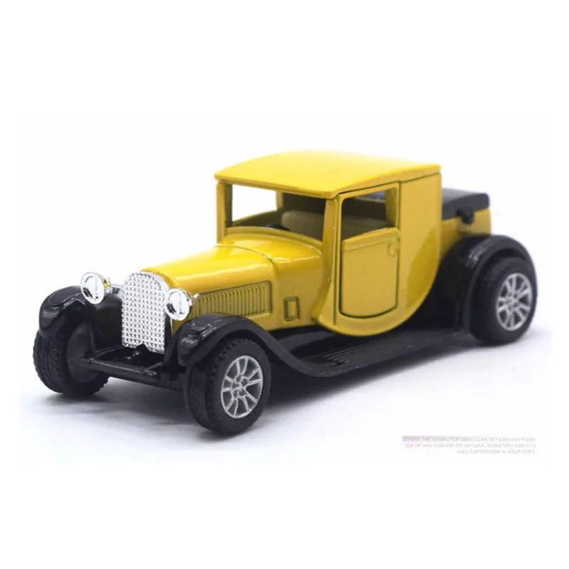 1: 64 сплав классический автомобиль вытяните назад двойная открытая дверь автомобиль игрушечные машинки Рождественский детский подарок