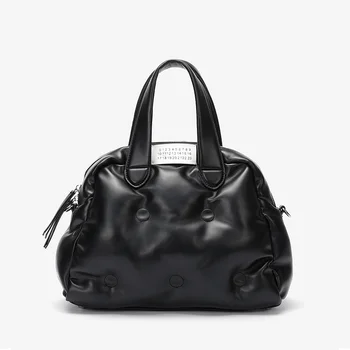 

Large Capacity Casual Totes Ladies Boston Pillow Bag 2020 New Fashion Handbag High Quality Shoulder Crossbody Bags Channels Bags