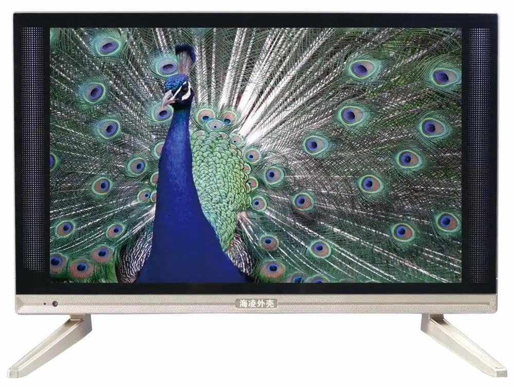 21.5 인치 lcd 모니터 1024*768p 및 다국어 TV DVB t2 LED TV, tv용