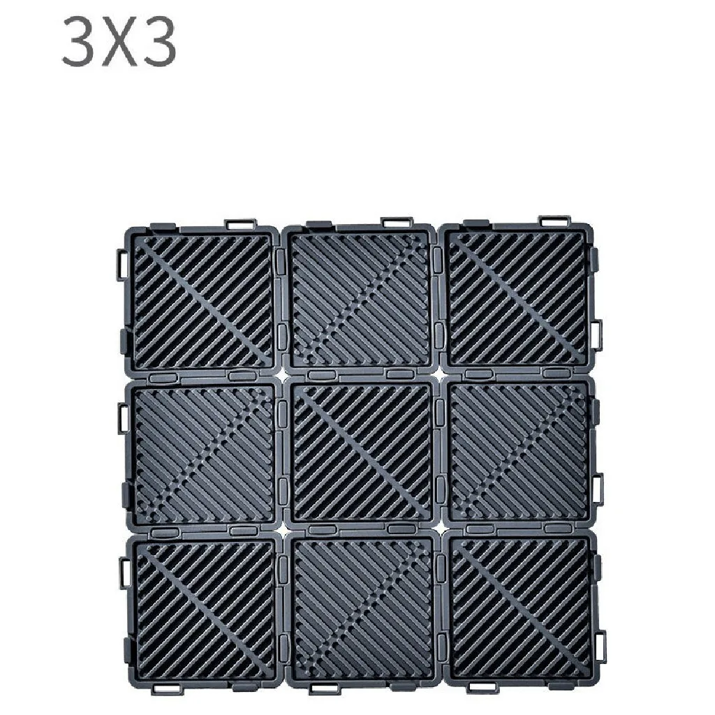 Home Kitchen Cup Mat Safe And Free Combination Of Splicable Silicone Insulation Pad Pot Cup Mat Kitchenware Drink Pads decor - Цвет: D