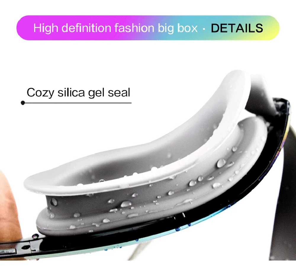Large Frame Swimming Goggles Plating Swimming Glasses Anti-fog Waterproof UV Protection Professional Swim Glasses for Men Women