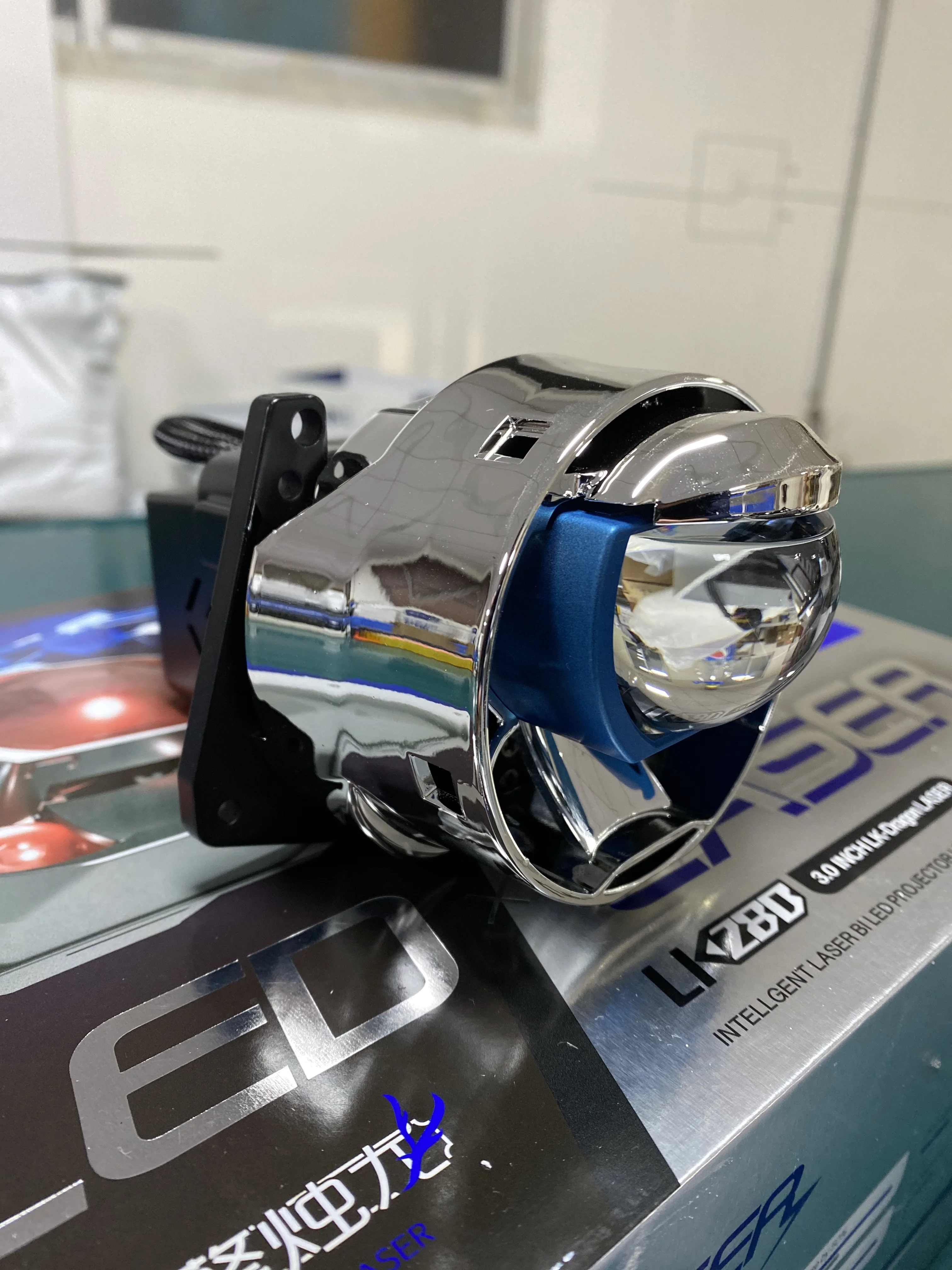 Lk280 Laser Bi Led Projector Lens 5000k Auto Led Projector Headlight Laser Light For Car Car