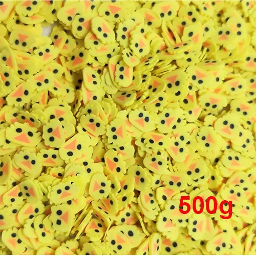 A 500g Happy Monkey 100 г/500 г Fimo Bubble Milk tea Slime добавки поставки Полимерная глина DIY Набор декора для прозрачной хрустящей слизи глина - Цвет: A 500g