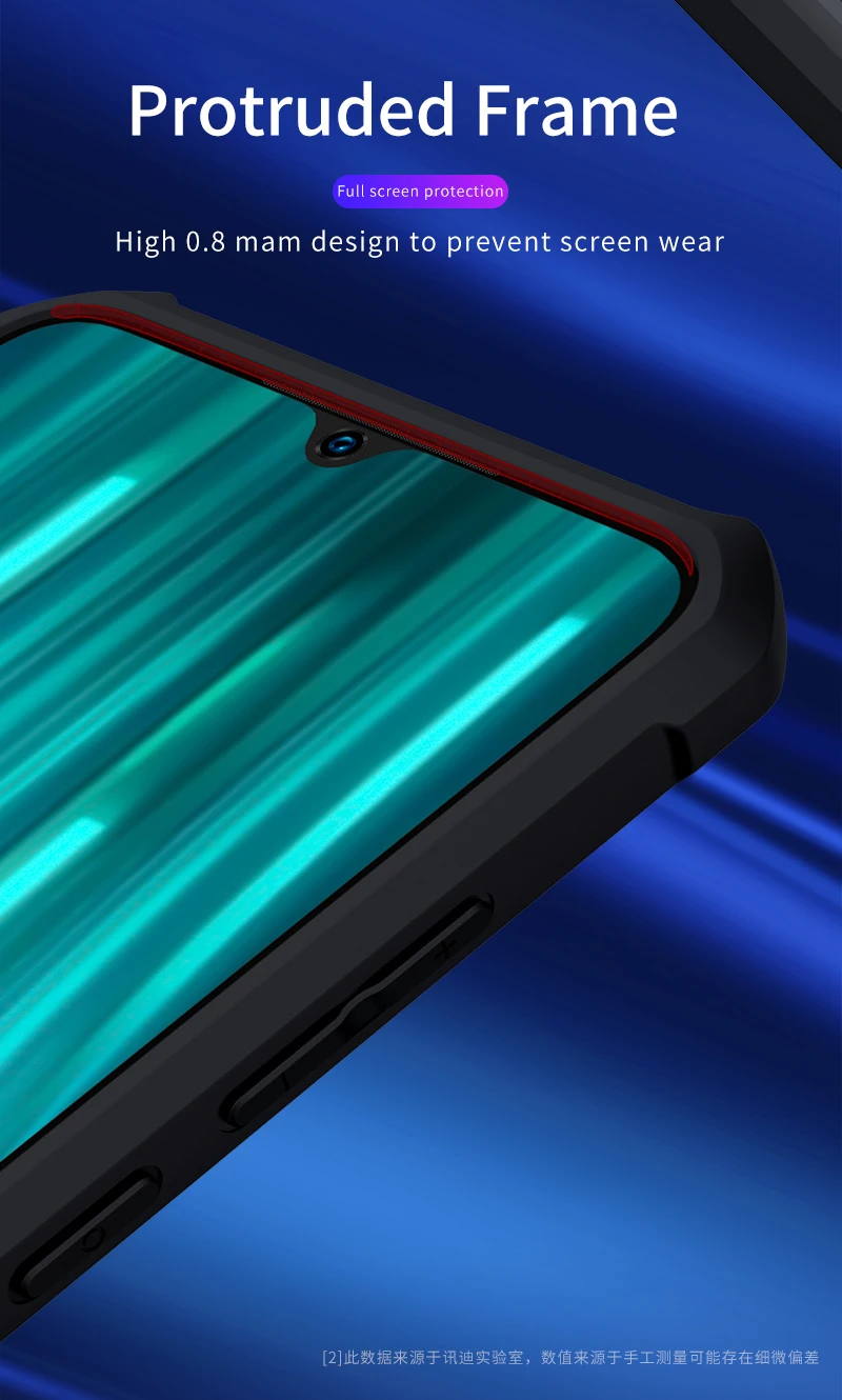 Shockproof Phone Case For Xiaomi Redmi Note 8 8pro Protective