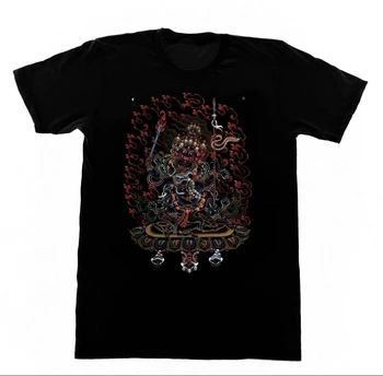 

MAHAKALA DHARMAPALA Tshirt 83 T-Shirt Buddha Yoga Buddhist Zen Tao Sacred