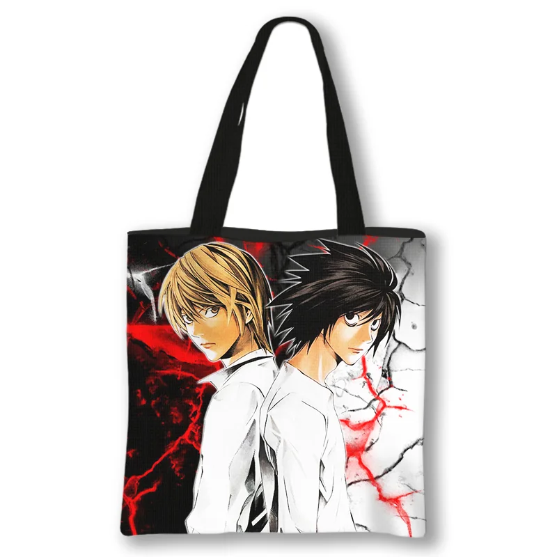 Siawasey Death Note Anime Light Yagami Cartoon Messenger Bag Shoulder Bag