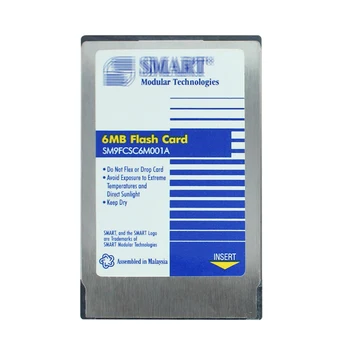 

6MB ATA Card PCMCIA FLASH Card PC Card 68PINS PC Memory Card Suitable for industrial equipment, medical products, military