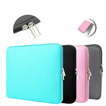 

Soft Laptop Bag for Macbook air Pro Retina 11 inch Sleeve Case Cover For xiaomi Dell Lenovo Notebook Computer Laptop