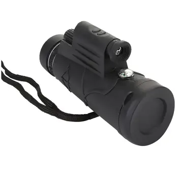 

Monocular Telescope Durable Practical 60mm 50X ABS Illumination Optics Phone Camera Viewing Glasses Mountaineering Outdoors