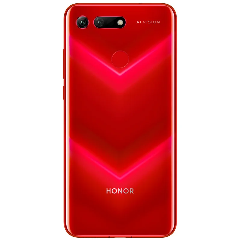 Мобильный телефон Honor View 20, V20, Android 9,0, kirin 980, четыре ядра, отпечаток пальца ID, 6,4 дюймов, 3* камеры, 4000 мАч, 8 ГБ, 256 ГБ rom