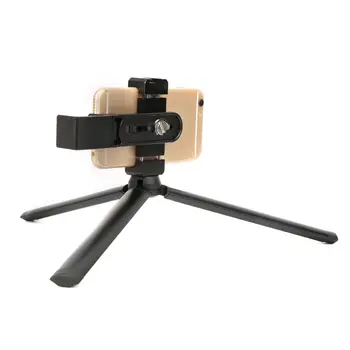 

Tripod Phone Clip Set Desktop Aluminium Alloy Mobile Phone Support for FIMI PALM Handheld Ballhead Camera
