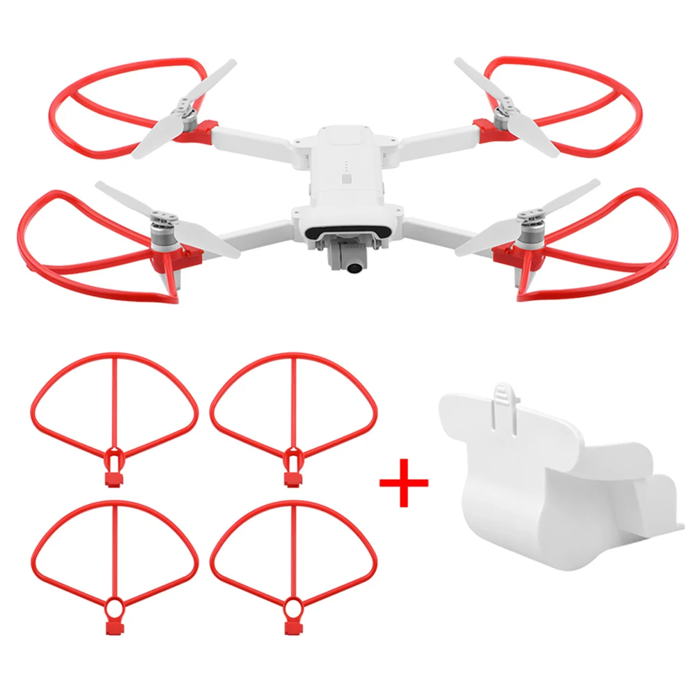 Крышка объектива камеры с 2 парами защита пропеллера для FIMI X8 SE Drone VDX99