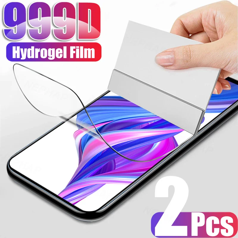 Гидрогелевая пленка для Huawei Honor 10X 9X Lite 9A 9C 9S защитная экрана X10 Pro 8X 8A 8C 8S 7A 7C 7S 7X 10i 2