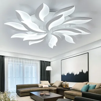 

Modern Led Ceiling Lights for Living Room Kitchen Bedroom Kids' Room Dimmable Ceiling Lamp Deco Indoor Lighting Ceiling Fixtures