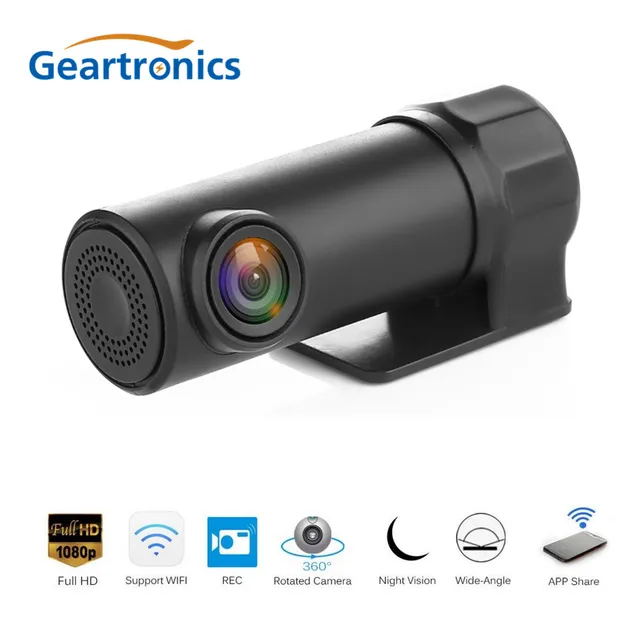 $US $19.72 1080P Hidden Car Camera WIFI DVR Dash Cam Recorder Camcorder Night Vision CAM QI C Dropshipping rec