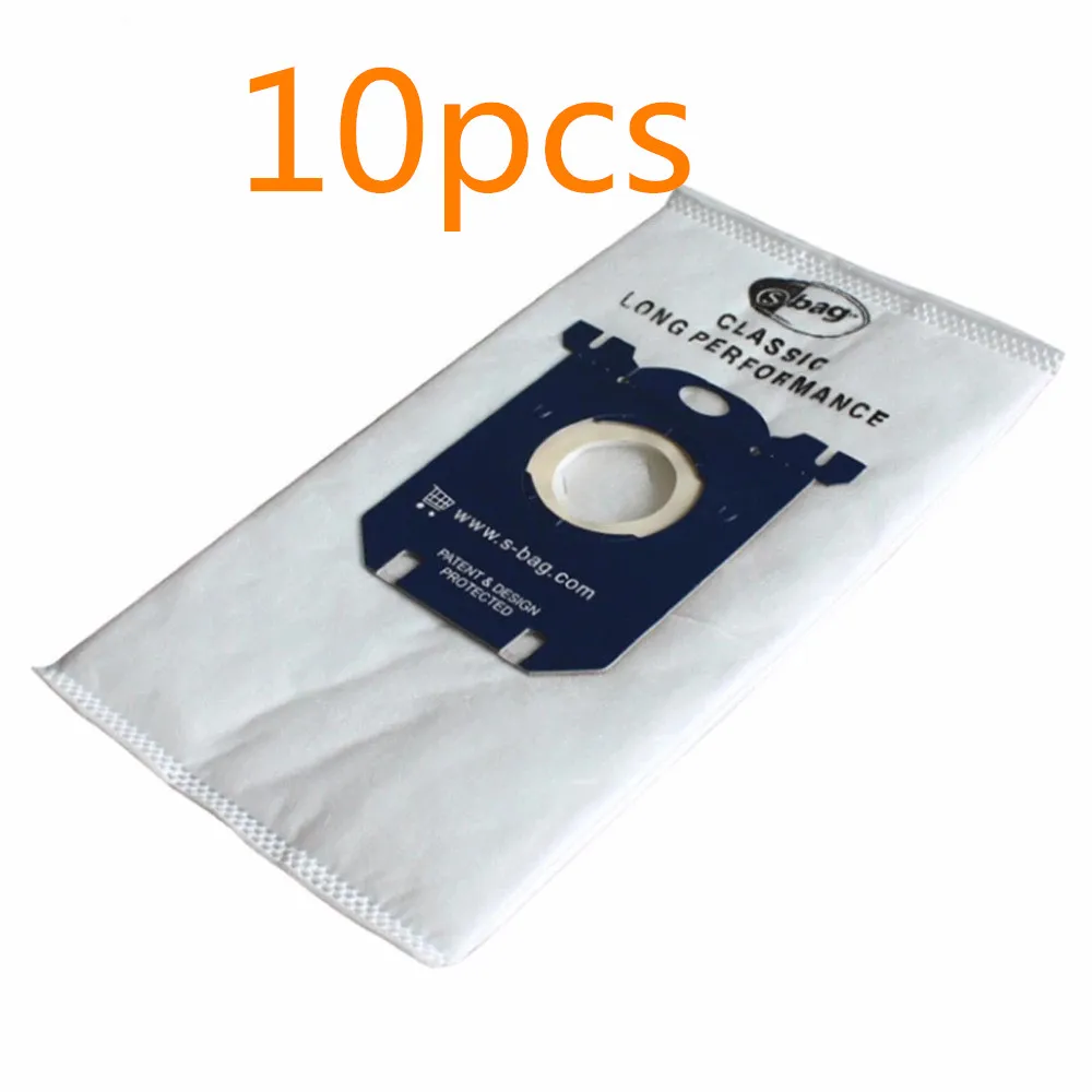10 шт. мешки для пылесоса Philips Electrolux FC8202 FC8204 FC9087 FC9088 HR8354 HR8360 HR8378 HR8426|Запчасти
