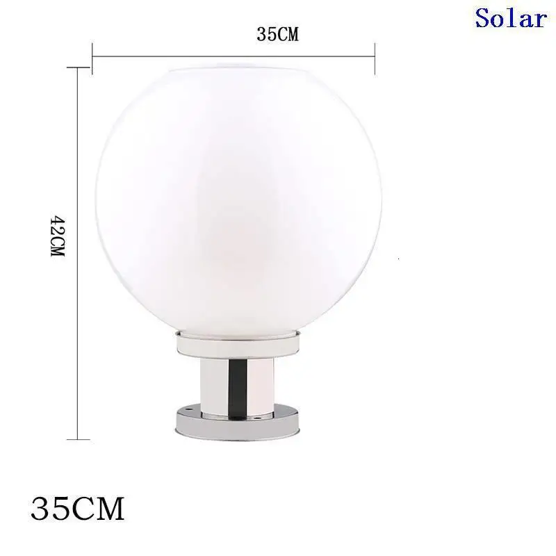 Lampione Da Giardino Led Terraza Y Jardin Decoracion светильник наружный светильник на солнечных батареях садовый ландшафтный светильник