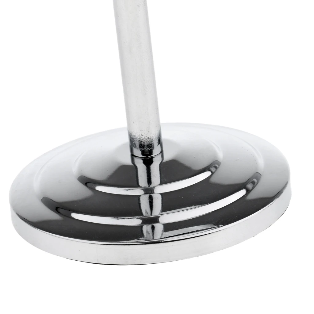 Tabletop Makeup Mirror , 2 in 1 Magnifying & Normal Compact Mirror, 360° Swivel Free Standing Mirror Table Top