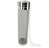 STAINLESS STEEL HOP TUBE WITH CHAIN ► Photo 1/4