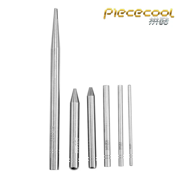 Piececool 6Pcs Model Tool Kit for DIY 3D Jigsaw Metal Puzzle