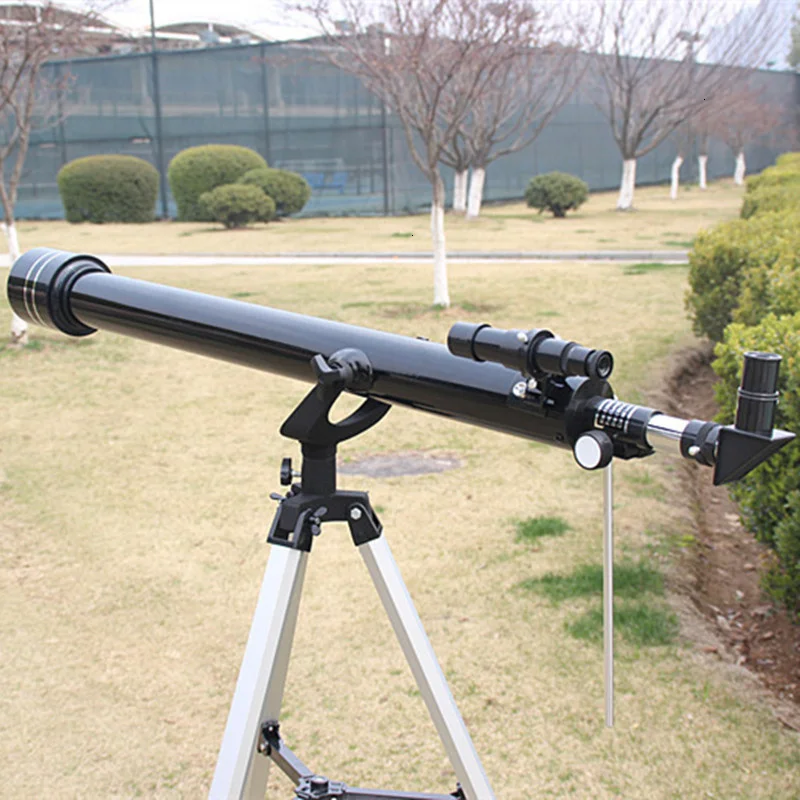 F90060 Professional Space Astronomical Telescope With Tripod 675X Outdoor Refractor Monocular Zooming Telescope for Beginner (1)