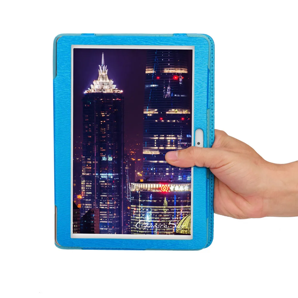 CARPRIE универсальный кожаный чехол-книжка с подставкой для 10 ''10,1 дюймов Android Tablet PC защитный PU флип смарт-чехол#908