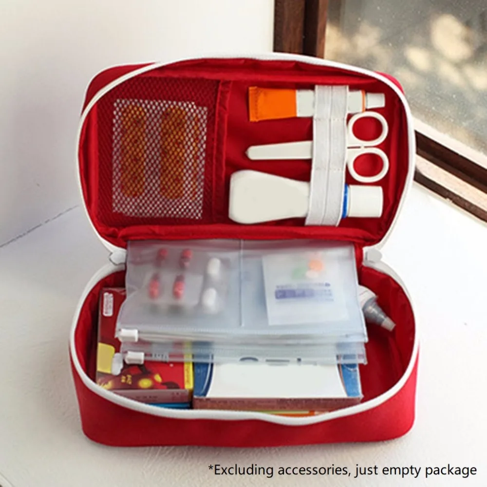 Аптечка первой помощи для лекарств на открытом воздухе для кемпинга, медицинская сумка, сумка для выживания, Аварийные наборы, набор для путешествий, портативный