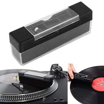 

Combination Vinyl Records Cleaning Kit Turntables Cleaning Kit With Small Brush LP Phonograph Record Cleaning Kit