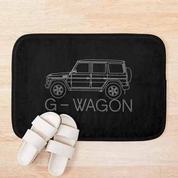 

Euro SUV truck 4x4 vehicle white Bath Mat Dropship Cartoon Cat Animal Non Slip Bath Mat For Bathroom Carpet Rugs Tapis Salle