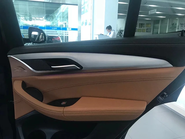 2023 Bmw X3 Accessories For Bmw X3 2022 2023 Car Accessories Abs Chrome Car Inside Door Garnish Body Trim Accent Molding Cover Bezel Styling Protector Interior Mouldings Aliexpress