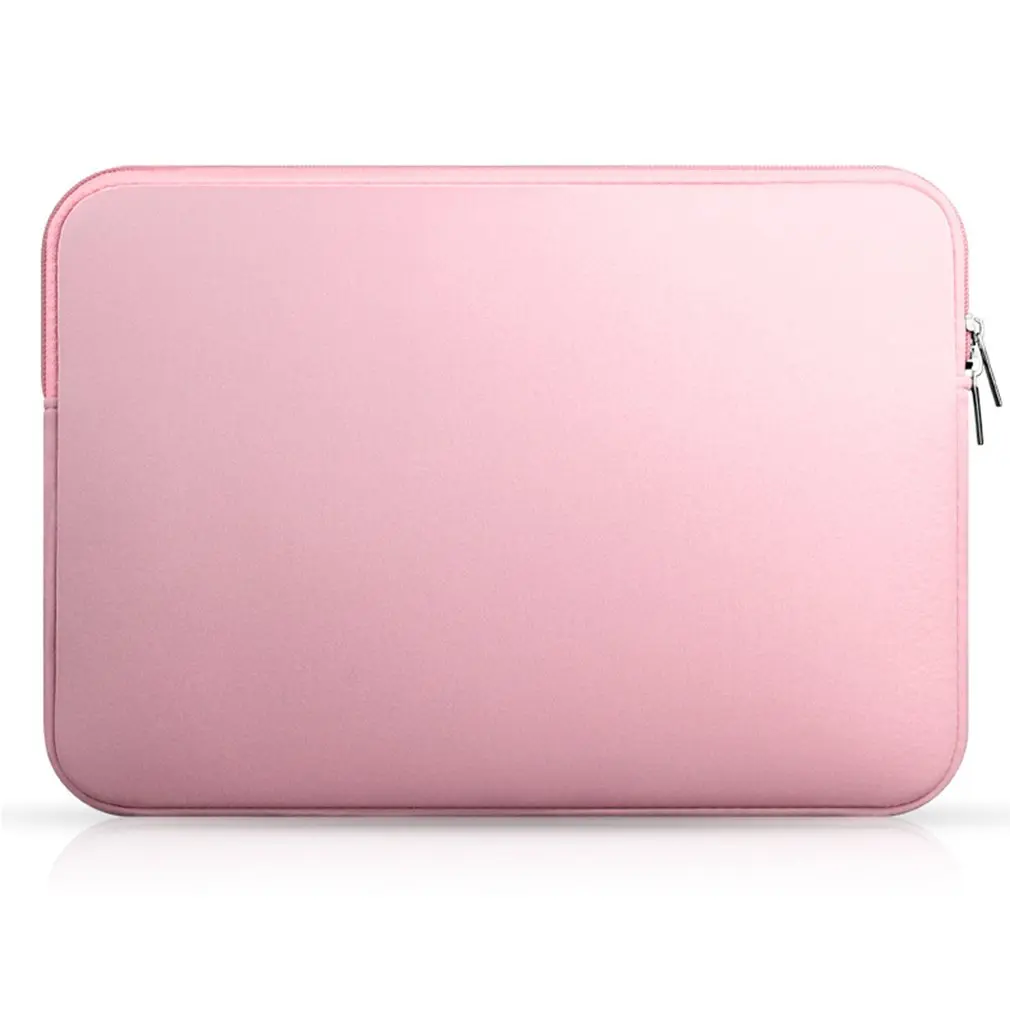 Чехол для ноутбука, сумка, чехол для MacBook Air/Pro, 11 дюймов, 13 дюймов, 14 дюймов, 15 дюймов, защитная сумка для ноутбука - Цвет: 13 inch Pink