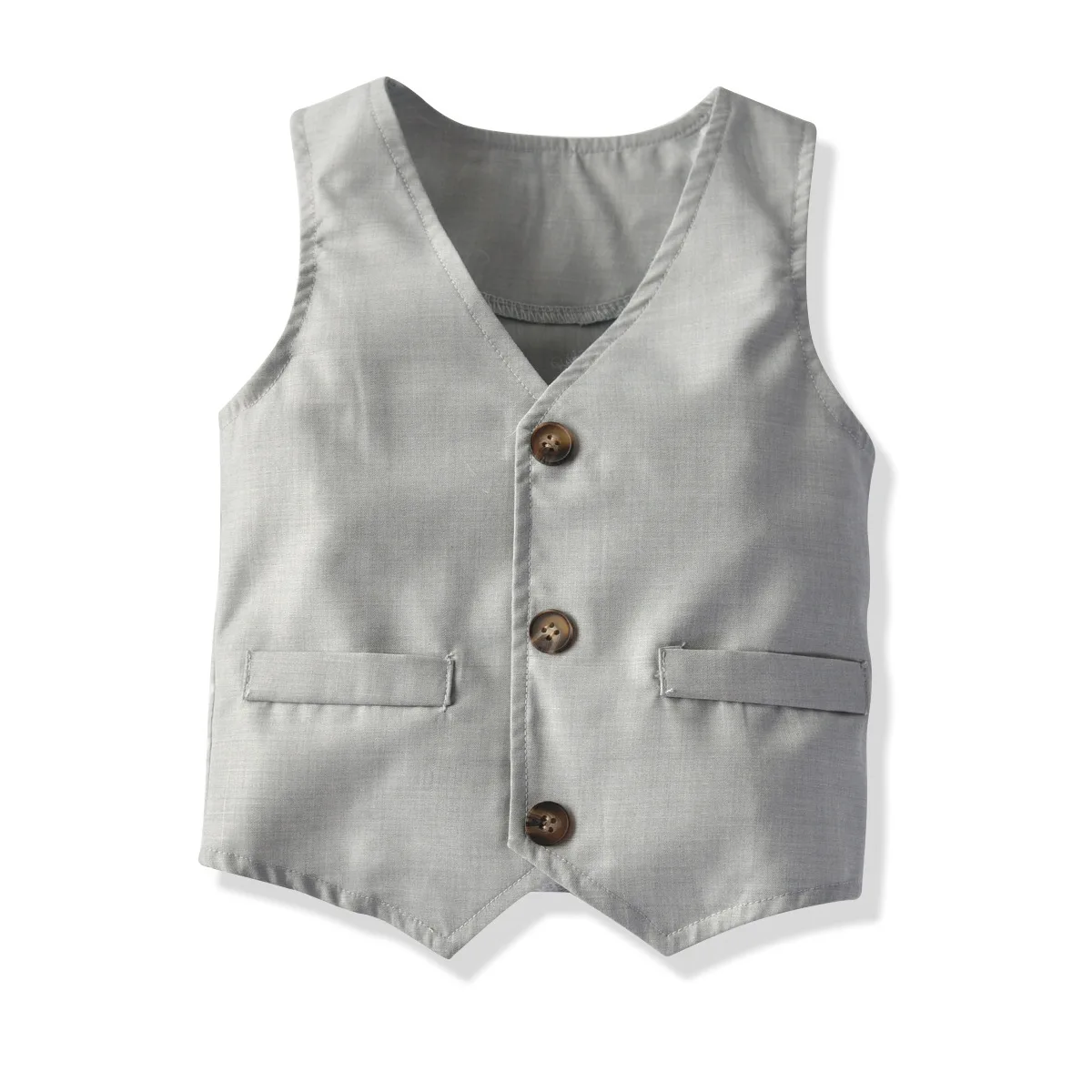 

Children Baby Shirt Pony Dress Shorts ling jie Formal Dress Set Banquet a Year of Age Birthday BOY'S Formal Dress Gentleman