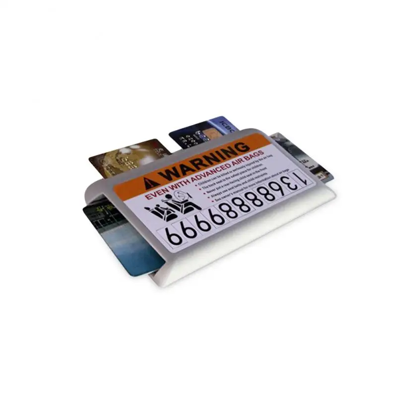 Car Sun Visor Card Clip Car Ornaments Highway IC Card Storage Box Temporary Parking Brand Auto Interior Accessories Car Sun Visor Card Clip Car Ornaments Highway IC Card Storage Box Temporary Parking Brand Auto Interior Accessories