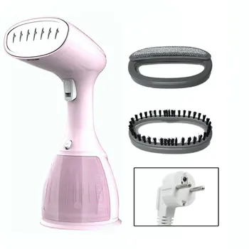 

Handheld Steamer 1500W Powerful Garment Steamer Portable 15 Seconds Fast-Heat Steam Iron Ironing Machine for Home Travel