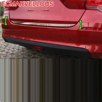 

Auto Window Trunk Rear Panels Foot Pedal Automobile Chromium Decorative Car Styling Accessories 18 19 FOR Chevrolet Cavalier