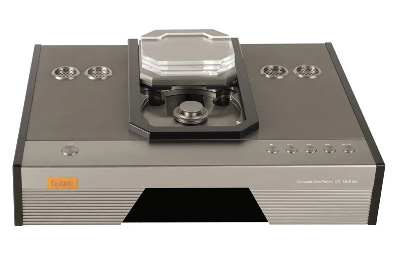 R-078 CD-MU8 MK 전문 HIFI CD 플레이어, 실제 균형 출력 CD, USB, 블루투스, 동축 입력 디코더, 진공관 디스크 플레이어