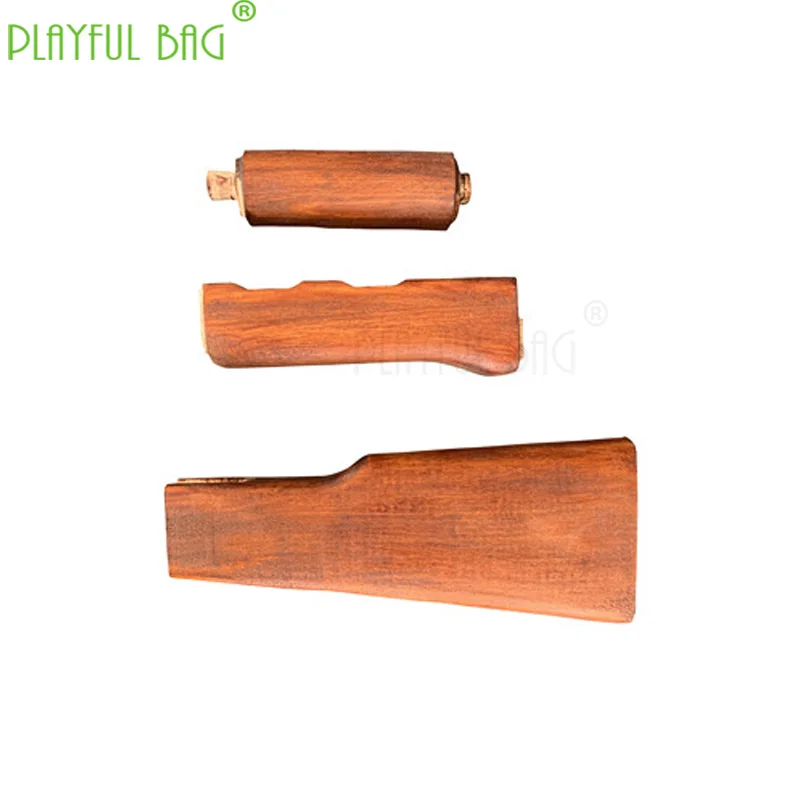 Игрушка DIY Ren Xiang AK твердая деревянная ручка держатель вмещает цветок, груша натуральный зернистый поверхность без лака воды пулевой пистолет KD64