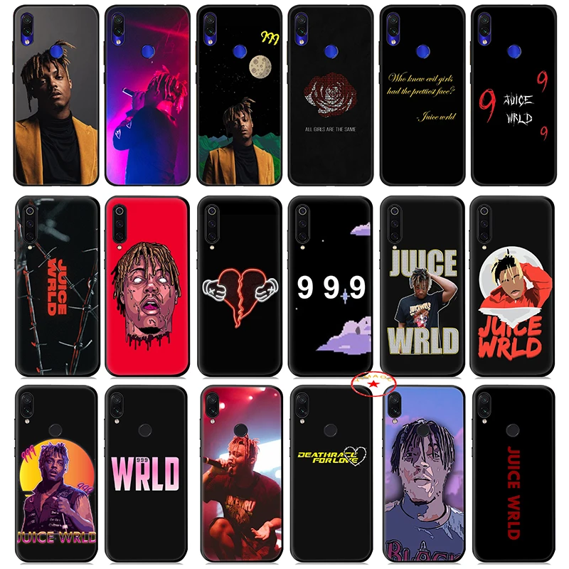 Мягкий силиконовый чехол Juice WRLD для Xiaomi Redmi K20 S2 7A 6A 6 Pro 5 Plus 5A GO 4A 4X |