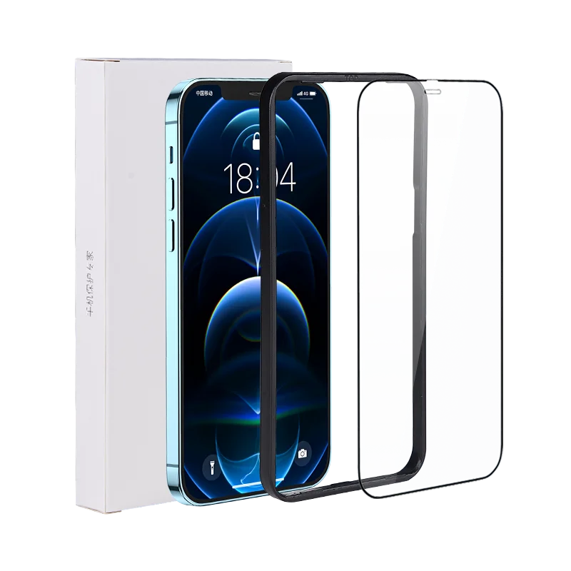 Xundd HD Full Coverage Ultra Clear Tempered Glass For iPhone 13 Series 3