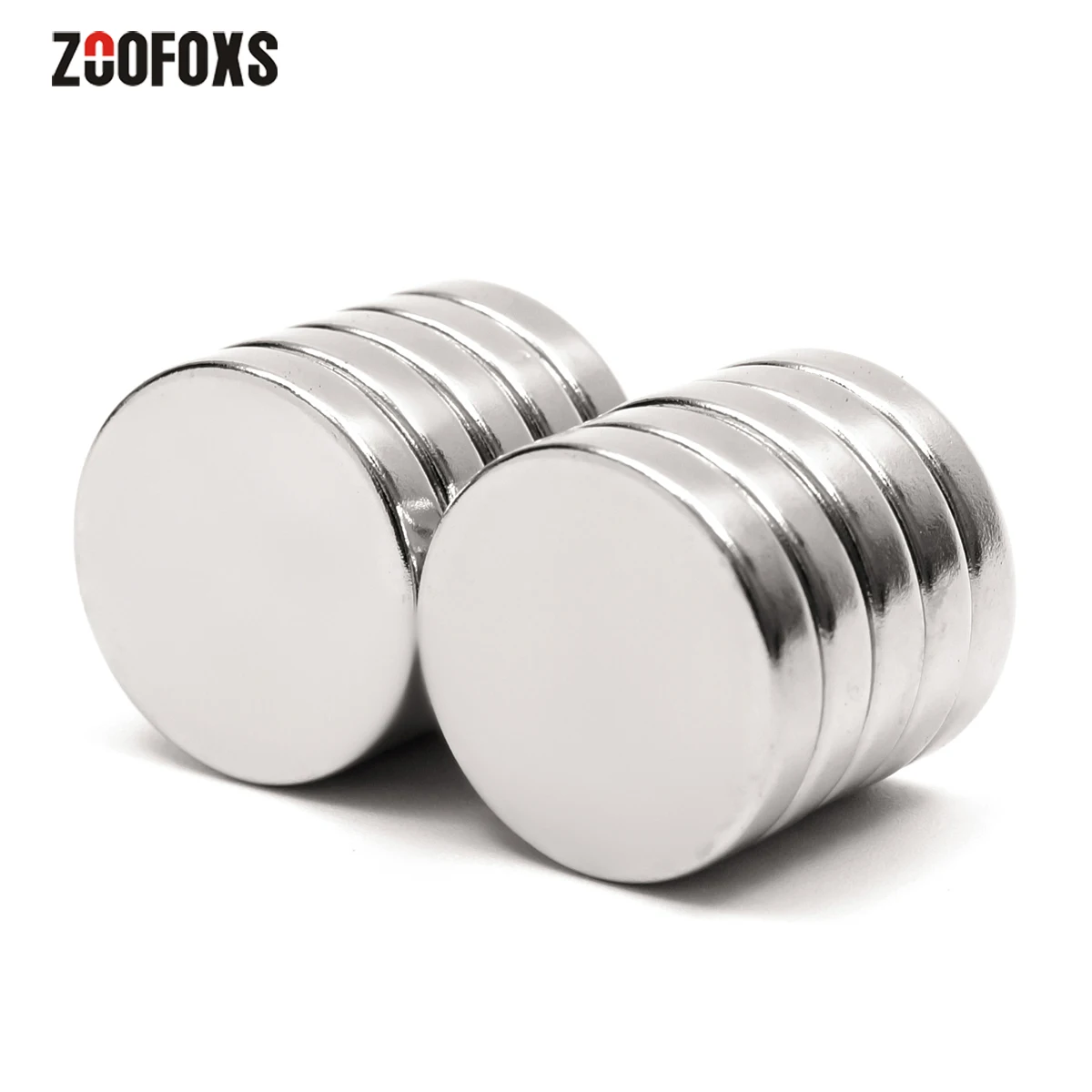 

ZOOFOXS 3pcs 20 x 4mm N35 Round Disc Neodymium Magnet Rare Earth Powerful Fridge Permanet Magnets 20*4