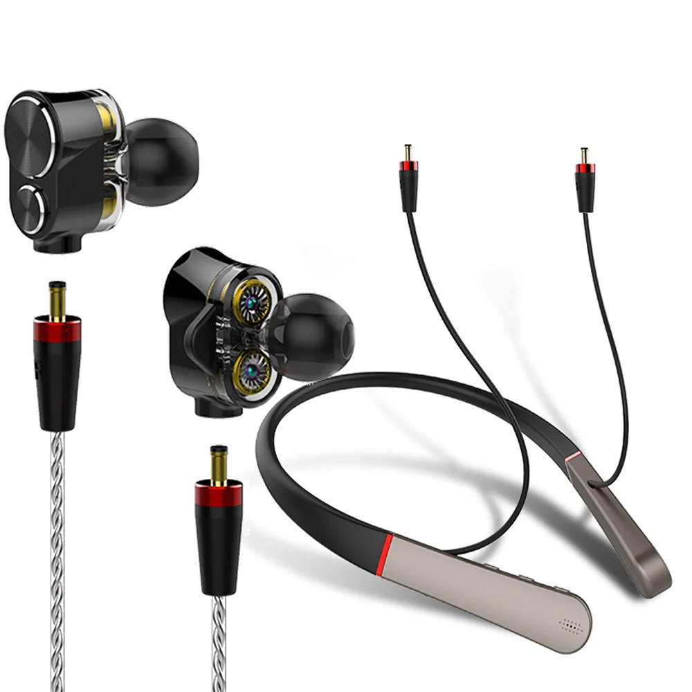 Wired HIFI Monitor Earphone Headphone 