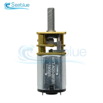 

DC 3V 6V 12V GA1024-N20 Micro Speed Gear Motor 15 25 30 40 50 60 70 100 150 200 300 400 500 600 800 1000 2000RPM DC Gear Motor