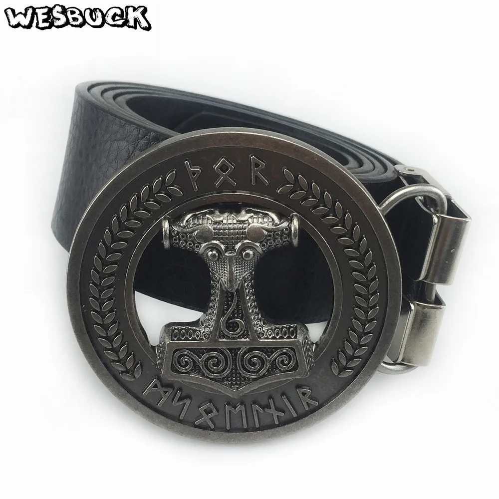 Wesbuck Brand Ретро Металлическая резьба Западный ковбойский Пояс Пряжка супер классные мужские джинсы с лого аксессуары